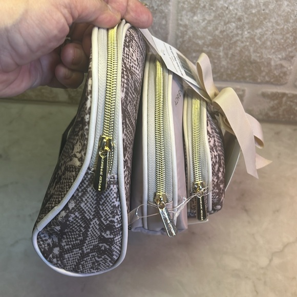 Adrienne Vittadini Cosmetic Bag Set - Picture 7 of 7